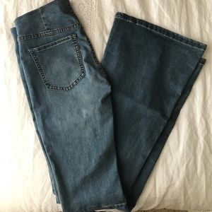 Free People pull-on denim size 26